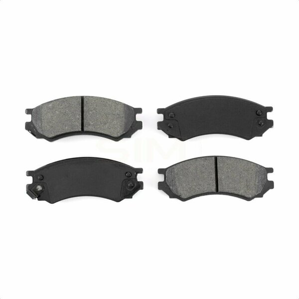 Sim Front Semi-Metallic Disc Brake Pads For Saturn SL2 SL1 SC2 SL SC1 SW2 SW1 SC SIM-507